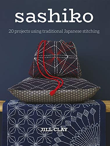 Libro: Sashiko: 20 Projects Using Traditional Japanese