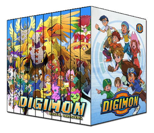 Digimon [coleccion Completa 2020] [34 Dvds]