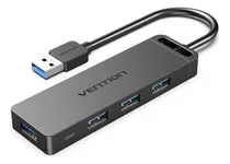 Comprar Hub usb 3.0 Vention multipuerto 4 en 1 premium usb a 4 puertos usb con micro usb 15cm 5gbps multiplicador usb teclado disco rígido mouse pendrive impresora para macbook pc CHLBB