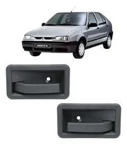 Comprar Juego X2 Manijas Interior Derecha Izquierda Renault R19 Gris