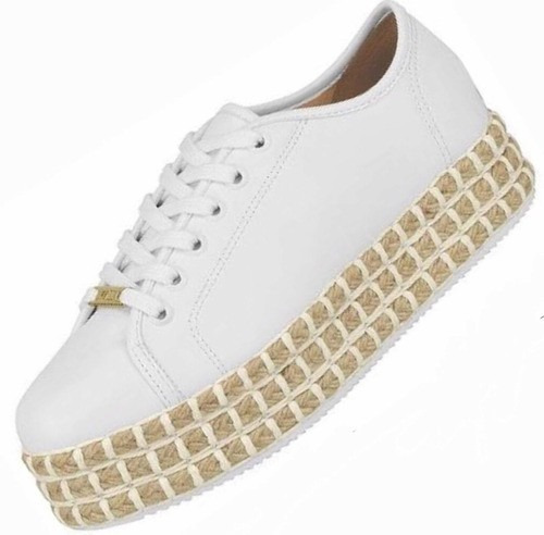 tenis vizzano branco corda