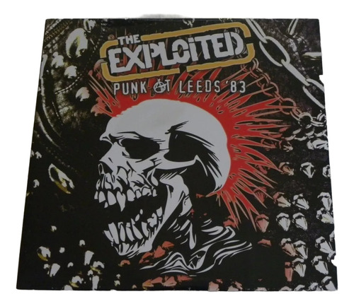 The Exploited Punk At Leeds '83 Lp Troops Beat Fuck Let's