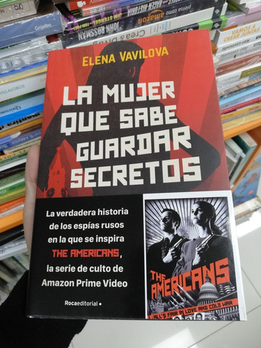 Libro La Mujer Que Sabe Guardar Secretos - Elena Vavilova