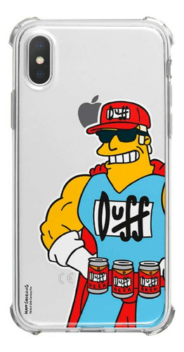 Carcasa Para Samsung S20 Plus Diseños Simpsons Transparente