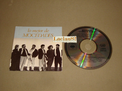 Mocedades Lo Mejor De Mocedades 1991 Columbia Cd Usa