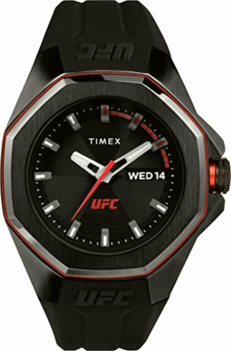 Reloj Timex Ufc Pro Para Caballero Tw2v57300vc