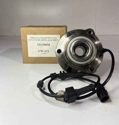 Ac Delco Oem Gm Hub Bearing Assembly 15130858 Fw-121 Ccs