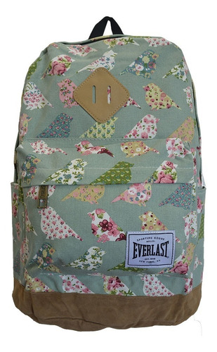 Mochila Bolso Everlast Estampada Clásica Varios Diseños