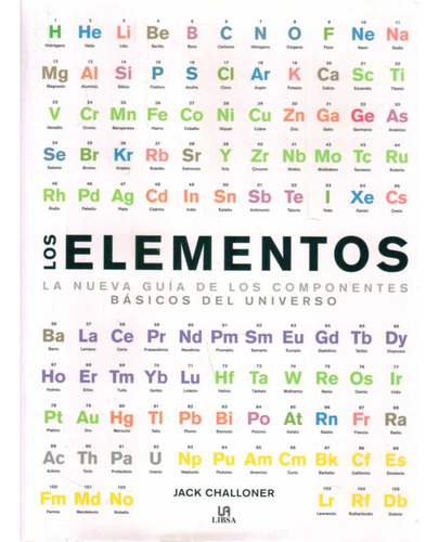 Elementos, Los - Challoner, Jack