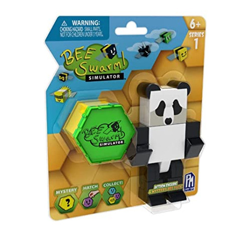 Simulador De Abeja  Panda Oso Paquete De Acción W / 63g1t