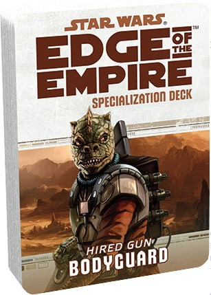 Bodyguard Deck Expansão Star Wars Edge Of The Empire Rpg Ffg