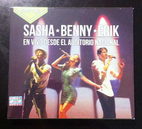 Sasha*benny*erik - En Vivo Desde El Auditorio Nacional