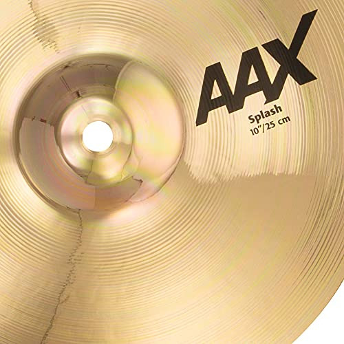 Platillo Sabian Aax 10 Splash, Acabado Brillante, 21005xb