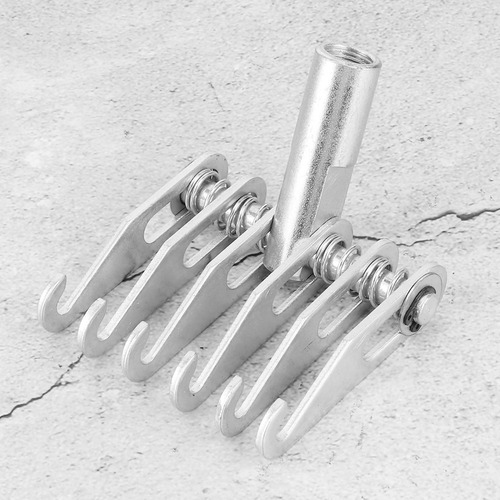 Z Extractor Abolladuras Ajustable 6 Dedos Garra De Gancho