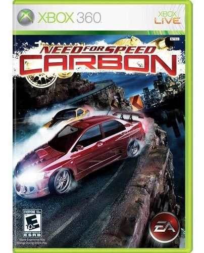 Need For Speed Carbon Xbox 360 Electronic Arts