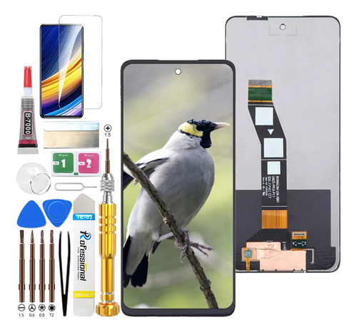 Jkpkj Pantalla Táctil Lcd Para Moto G04 G24 G24 Power Xt2421 Xt2421-2