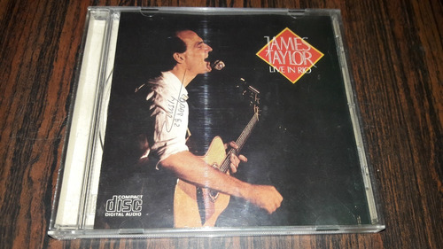 Cd   James Taylor     Live In Rio