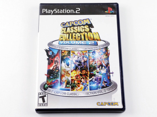 Capcom Classics Collection Volume 2 Original Playstation 2