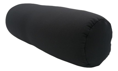 Cojin Almohada De Barrilito Microesferas Color Negro