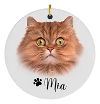 Comprar Esferas De Navidad Con Fotos De Tus Mascotas 8cm 20 Pz Esferas Mascotas