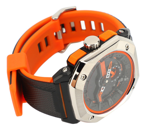Reloj Deportivo Impermeable Para Hombre Con Doble Pantalla L