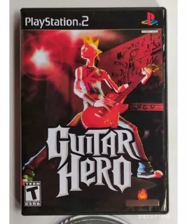 Guitar Hero 1 Patcher Para Play 2 Com Capa