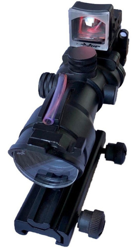 Protetor Mira Red Dot Acog E Mini Dot Lente 4mm Premium 2un