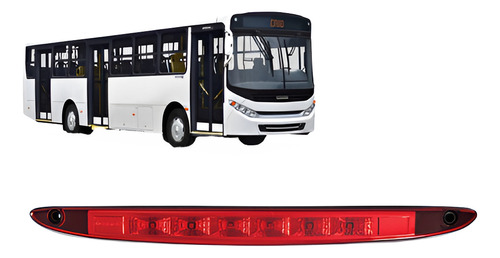 Lanterna Break Light Onibus Comil Svelto Caio Apache 24vt
