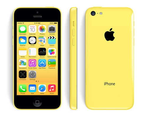 Celular iPhone 5c 16gb Amarillo Sp (Reacondicionado)