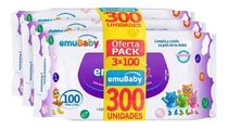 Comprar Toallitas Húmedas Emubaby Emuwipes Superior 300 Un