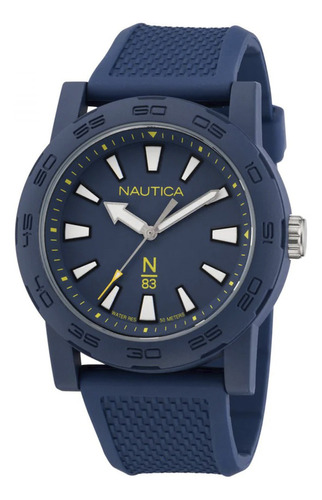 Reloj Deportivo Hombre Nautica Ayia Triada Azul Napatf202