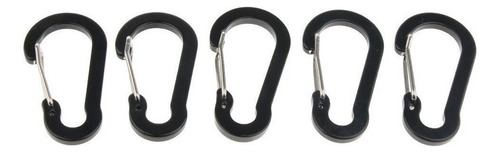 5pcs Keychain Buckle Snap Hook Bottle Clip