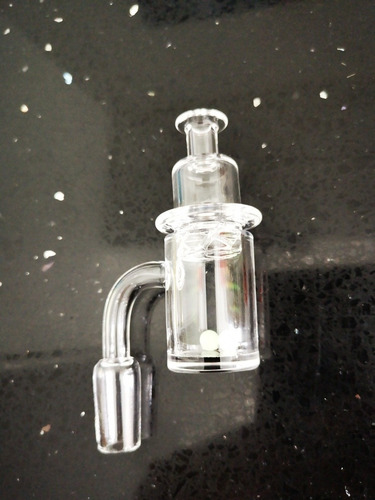 Bong Banger De Cuarzo Cazuela Macho Para Bong Rosin Dabb