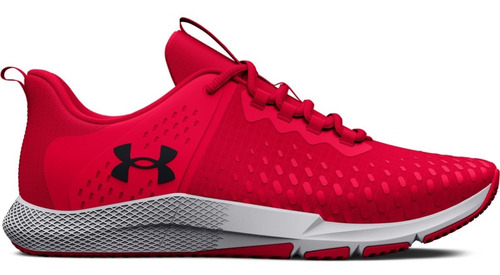 Tenis para hombre Under Armour Charged Engage 2 color rojo - adulto 7.5 MX