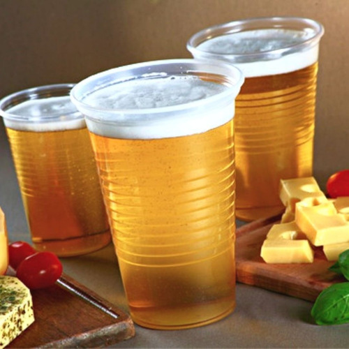 50 Set Vasos Desechables Vaso Plastico Vaso Vasos Cerveceros Vaso De Bebida Vaso Plastico Vasos De Plasticos Vaso Descartable Vaso Grande 438ml Pasteleriacl