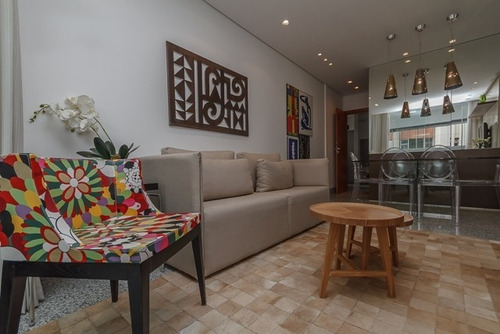 Imagem 6 de 9 de Apartamento Com 3 Quartos Para Comprar No Lourdes Em Belo Horizonte/mg - 271