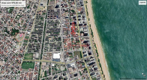 Imagem 3 de 5 de Terreno Para Alugar, 675 M² Por R$ 5.000,00/mês - Praia De Itaparica - Vila Velha/es - Te0026