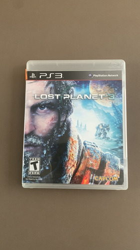 Lost Planet 3 Ps3 - Mídia Física (usado)