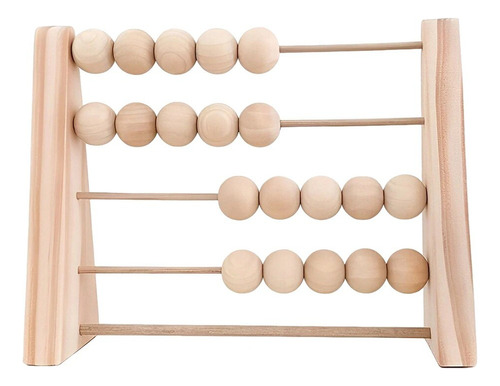 Juego De Utilería Educativa Preescolar De Madera Con Forma D