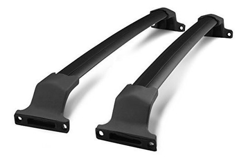 Repisas De Carga - Pair Oe Style Aluminum Bolt-on Top Rail R