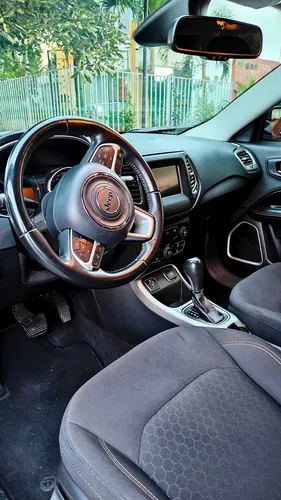Jeep Compass 2.4 4X2 Longitude At
