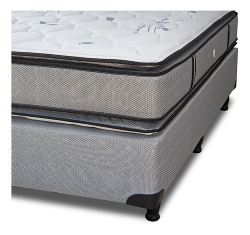 Imagen 3 de 3 de Colchón Y Sommier Espuma Alt Dens 30 Pillow 190x90 Jmc