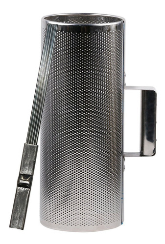 Guiro Metalico Cumbia Con Raspador Vg Kid 19 X 8,5cm - Full