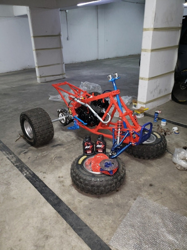 Honda Trx 300 Ex Restaurado