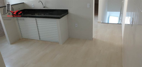 Imagem 13 de 16 de Casa Em Condomínio Com 2 Dormitórios Bairro Princesa Em Praia Grande Sp - Rrc58