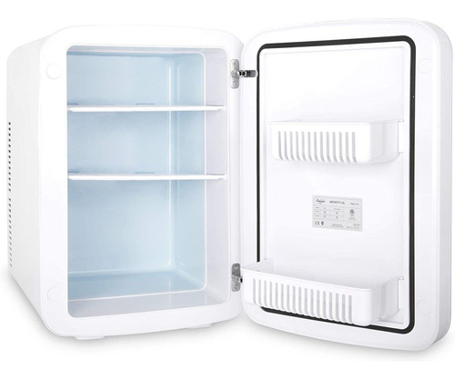 Cooluli Vibe Mini Fridge For Bedroom - With Cool Front Magne