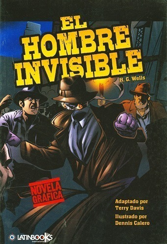 Novela Grafica El Hombre Invisible H G Wells