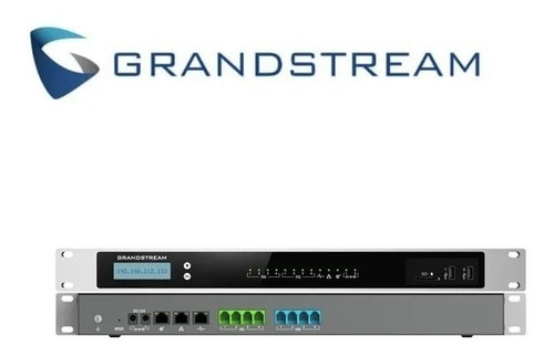 Conmutador Ip-pbx 2000 Usuarios Ucm6304 Grandstream