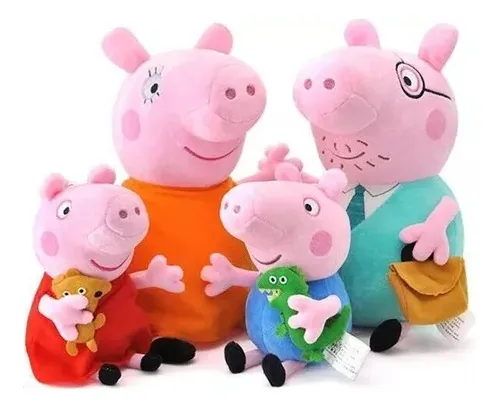 Familia Peppa Pig Peluche MercadoLibre