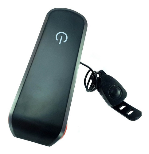 Luces 350lmpara Bicicleta Delantera Con Pito+luz Trasera Led